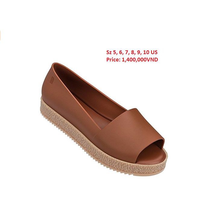 Giày Melissa - Hàng nhập Mỹ (trả hàng order 2.5)