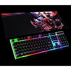 Bàn phím giả cơ chuyên game LIMEIDE G21 Led 7 màu