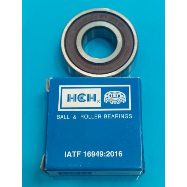 Vòng bi bạc đạn 6203 2rs HCH, nắp cao su