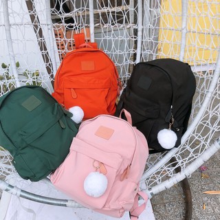 [FREESHIP - ẢNH THẬT TỰ CHỤP]  Balo nữ thời trang đi học ♥ Ba lô nữ Ulzzang vải dù chống nước laptop 13 inch M102