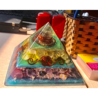 [Kho HN] Kim tự tháp Giza Siêu Cấp orgonite