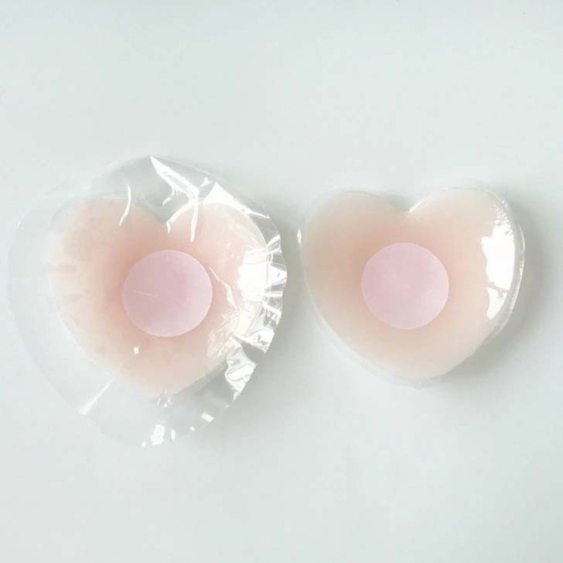 Miếng dán ngực dùng nhiều lần tiện dụng dành cho nữ