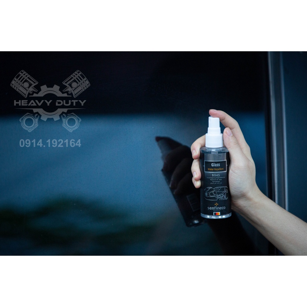 Senfineco 9945 Dung Dịch Chống Bám Nước Cho Kính - Glass Water Repellent