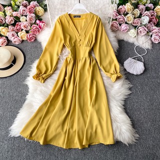 Váy đầm thiết kế dáng dài