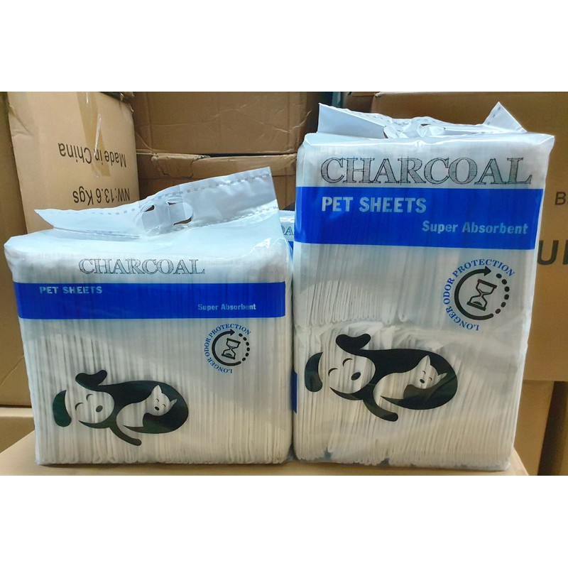 Tấm lót vệ sinh than hoạt tính mỏng TQ CHARCOAL