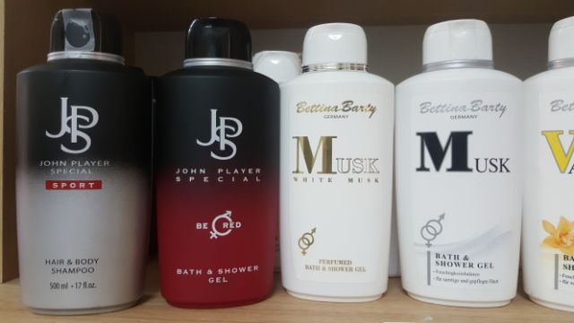 Sữa Tắm Musk JPS Vanilla Đức