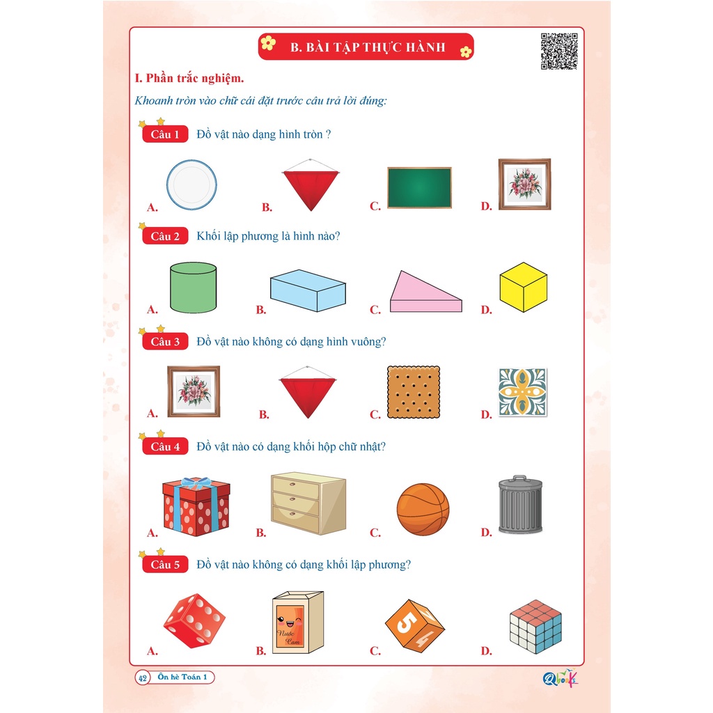 Sách - Combo 2 Cuốn Ôn Hè Toán Và Tiếng Việt 1 - Dành cho học sinh lớp 1 lên lớp 2 - Theo Chương Trình SGK Mới Nhất