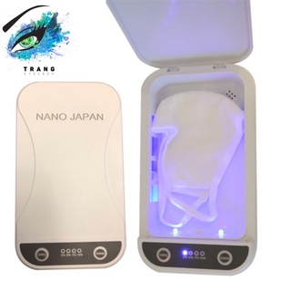 MÁY KHỬ TRÙNG KIỀM, NHÍP NỐI MI TIA UV Đa năng khử điện thoại,chìa khoá,...