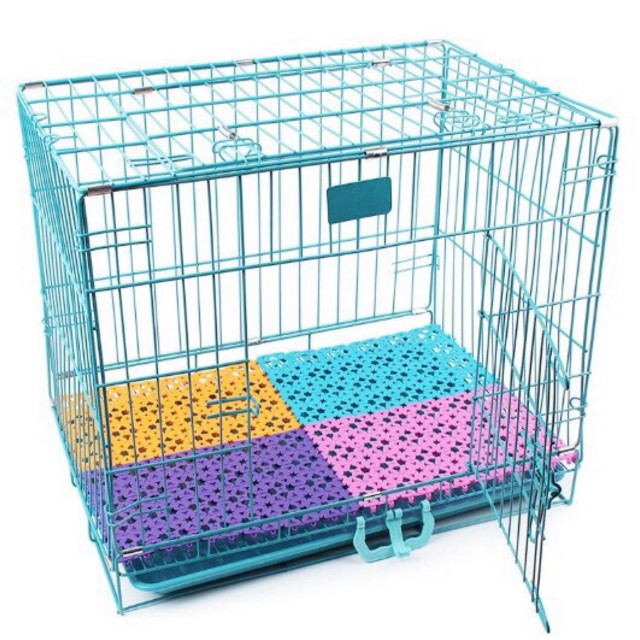 MIẾNG LÓT CHUỒNG - SÀN NHỰA DÀNH CHO CHÓ MÈO