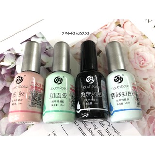 Base Rose ,Top Rose ,Cứng Móng Rose, Top Lì Rose