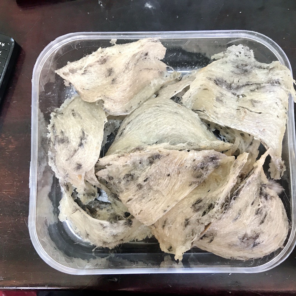 Tổ yến thô 100gram - tặng kèm nhíp. Tổ yến cho bé | BigBuy360 - bigbuy360.vn