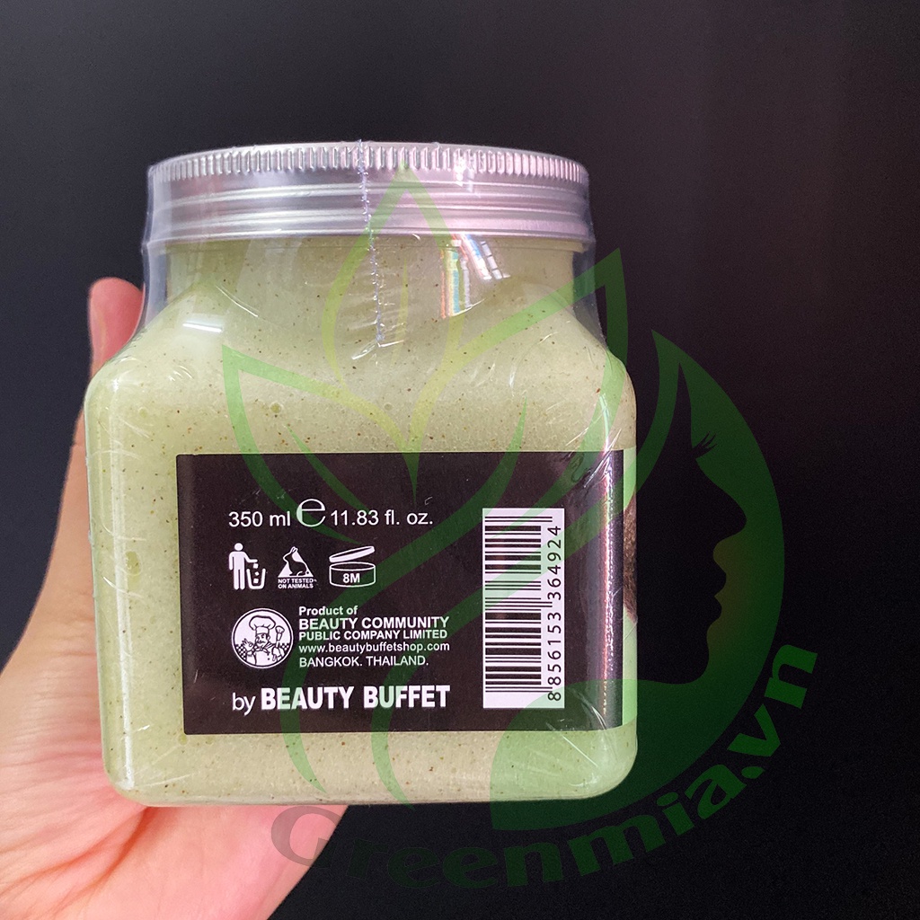 Tẩy Tế Bào Da Chết Body Beauty Buffet Scentio Avocado 350ml Hương Bơ Làm Sạch Dưỡng Da Mềm Mượt [NHẬP KHẨU CHÍNH HÃNG]