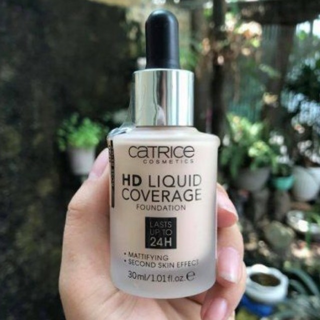 Kem Nền Catrice Hd Liquid Coverage