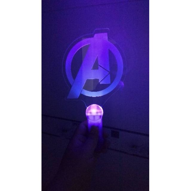 Lightstick đèn cổ vũ Avengers