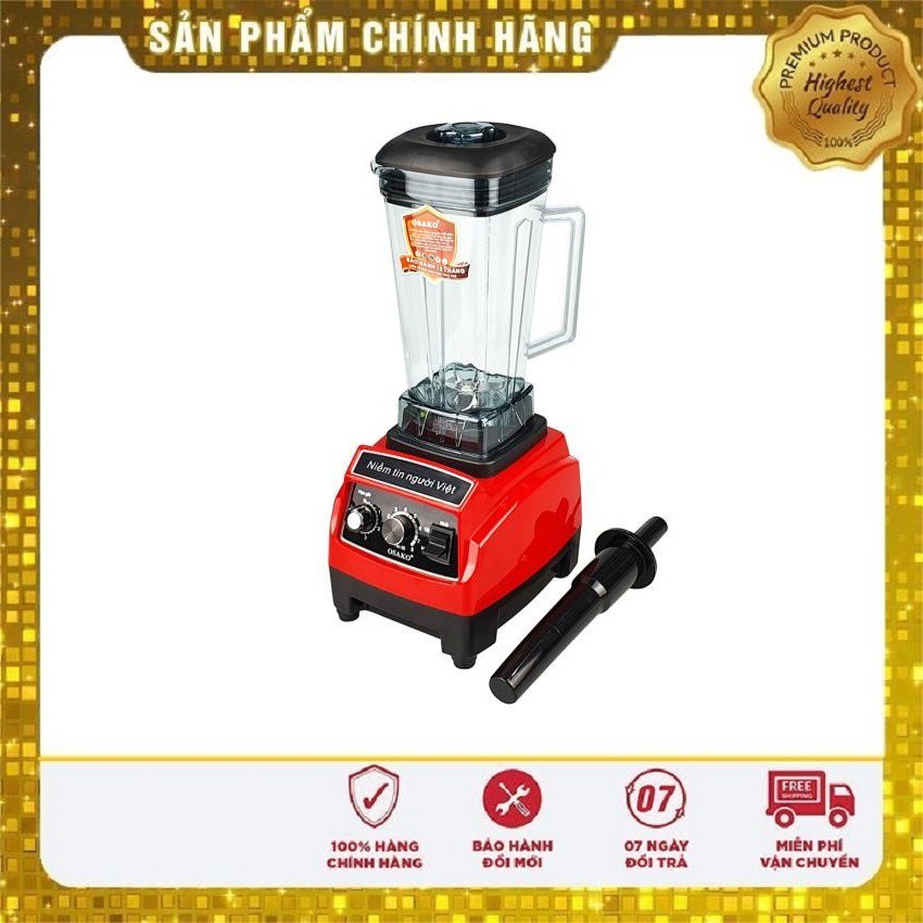 MÁY XAY SINH TỐ CÔNG NGHIỆP OSAKO OS-1800 CÔNG SUẤT 1800W DUNG TÍCH 2.0 LÍT - CỐI NHỰA KHÁNG VỠ