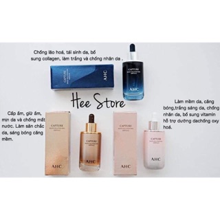 🌱 TINH CHẤT SERUM AHC CAPTURE SOLUTION MAX AMPOULE.