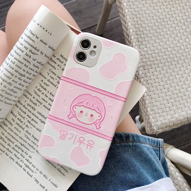 Ốp điện thoại silicon mềm họa tiết hoạt hình cho iPhone 12 11 Pro Max X XR 7 8 Plus Xs Max | BigBuy360 - bigbuy360.vn