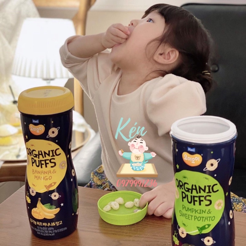 Bỏng MAEIL ORGANIC PUFF