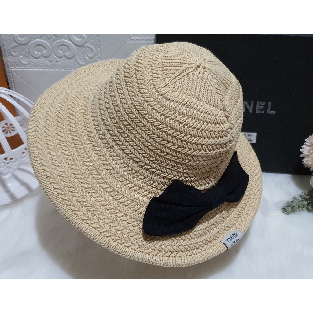 Mũ cói đi biển đi chơi hàng quảng châu