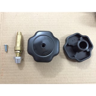 Phụ kiện nồi áp suất- Combo núm vặn và trục đồng tặng kèm 1 ốc