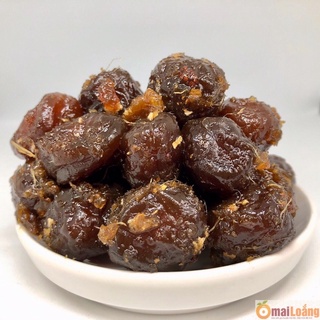 Mơ xào gừng-hộp 300gr