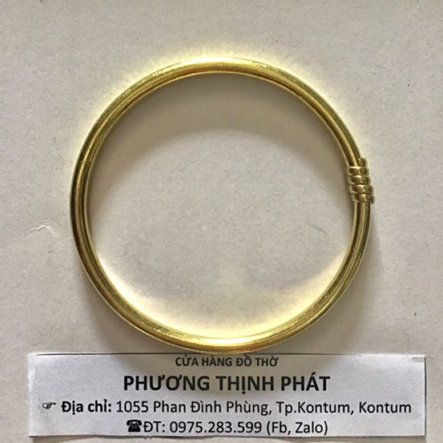 [CHÍNH GỐC] Vòng Tay Đồng Nguyên Chất Tây Nguyên Đặc Ruột | BigBuy360 - bigbuy360.vn