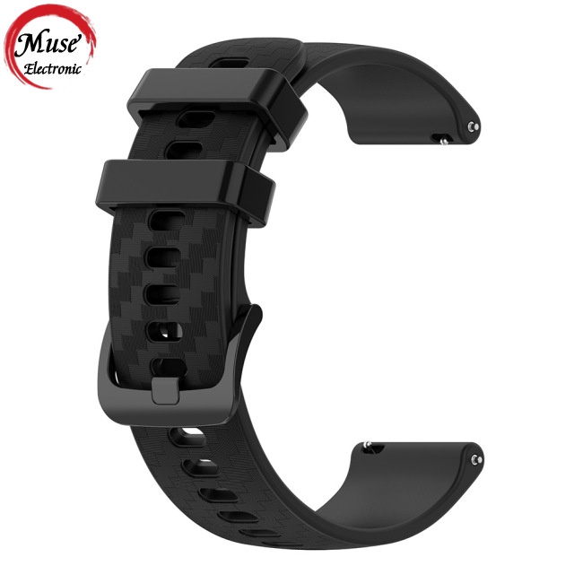 Dây Đeo Đồng Hồ Thông Minh Omega Bằng Sợi Carbon Mềm 20mm