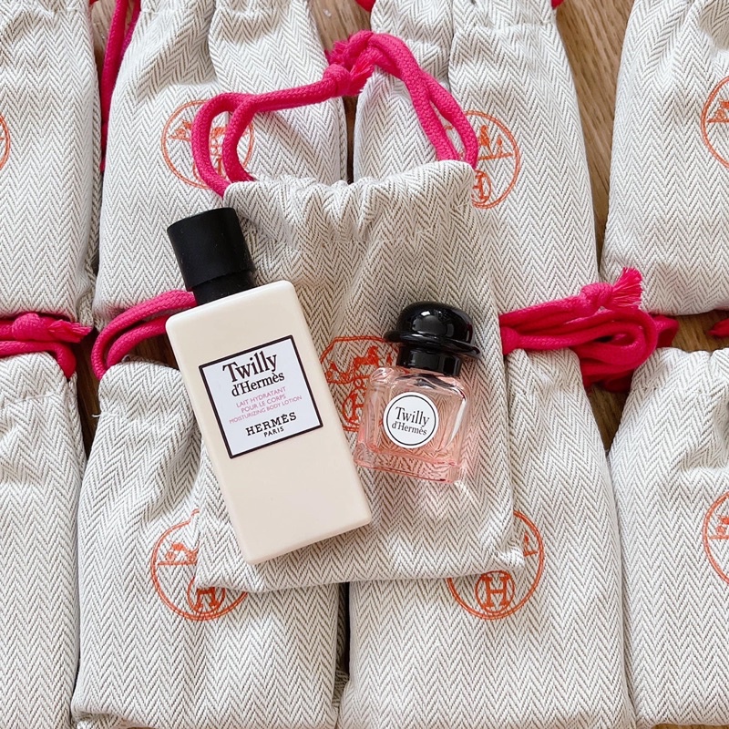 Set Nước Hoa Mini Hermes - Tặng túi