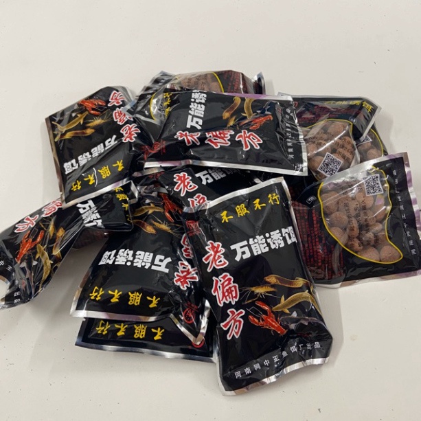 Mồi siêu nhậy tôm cua cá lươn 120g Dạng viên y hình giá rẻ
