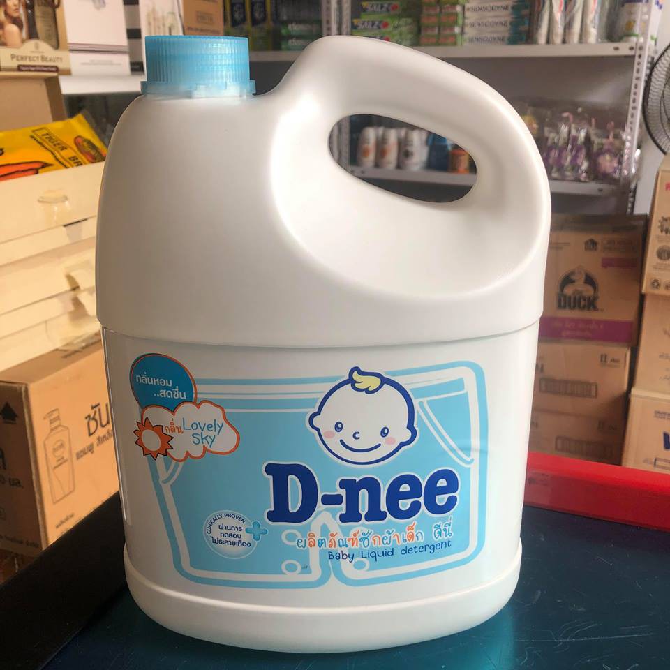 Nước Giặt Xả Dnee 3000 ml