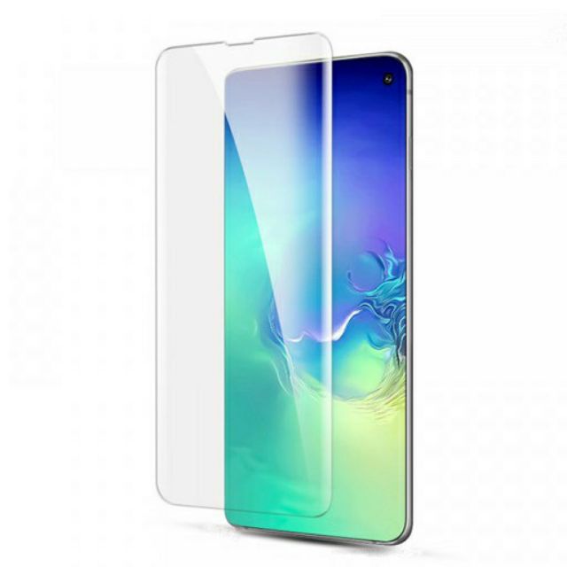 Kính cường lực Samsung S10/ S10 Plus kính full màn hình full keo nước UV