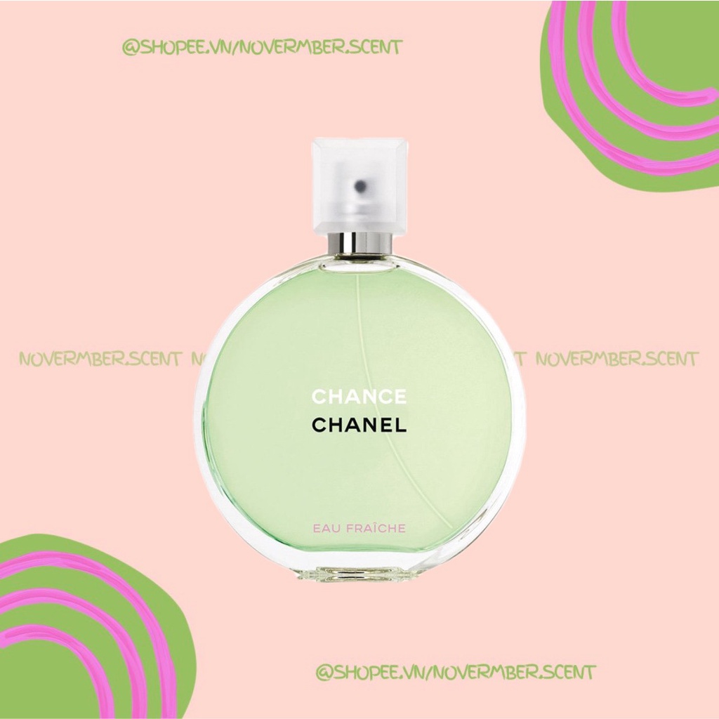 ❣ Nước hoa 𝐂.𝐡𝐚.𝐧𝐞𝐥 Chance Eau Fraiche EDT - ᴛᴇsᴛᴇʀ 5ᴍʟ/10ᴍʟ/20ᴍʟ