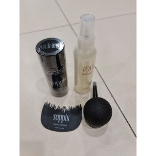 Chai xịt bột phủ dày tóc hói tóc thưa Toppik thần thánh