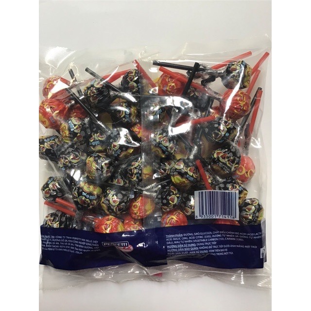 Kẹo Mút Chupa Chups gói 600g ( 60 que )