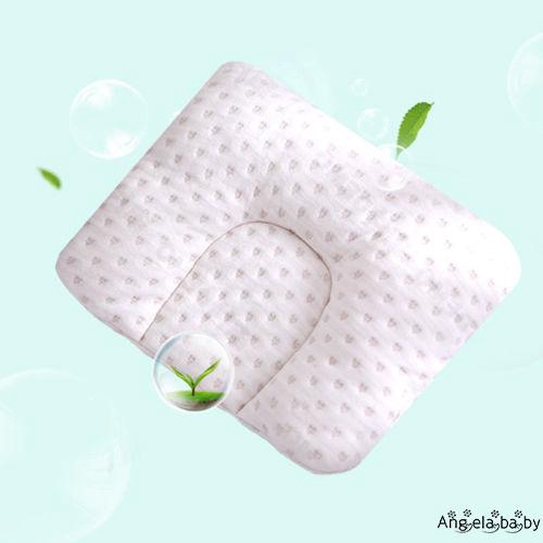 Gối cotton hình chữ U êm ái giữ ấm cho bé