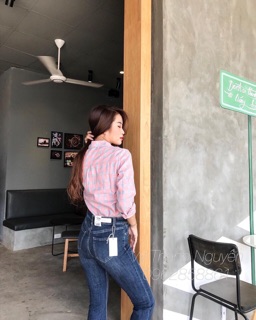 Áo sơ mi sọc caro