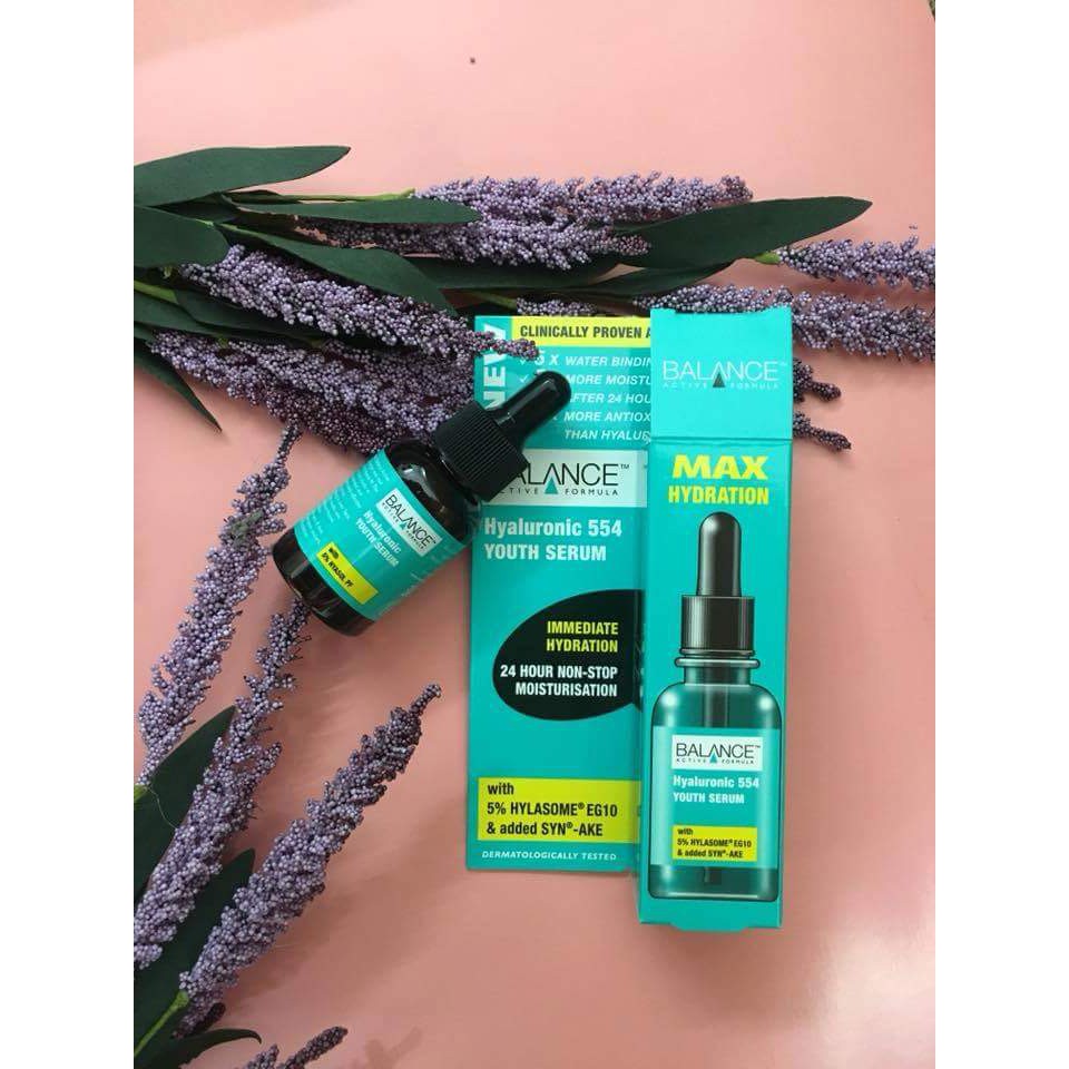 Serum Balance Active Formula Hyaluronic 554 Youth