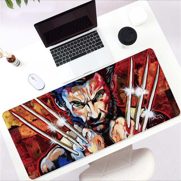 Lót Chuột, Pad Chuột Cỡ Lớn 120x60cm, 90x40cm, 80x30cm Dày Dặn 3mm MARVEL Chuyên Game Chống Trơn Trượt Siêu Bền Siêu Rẻ.