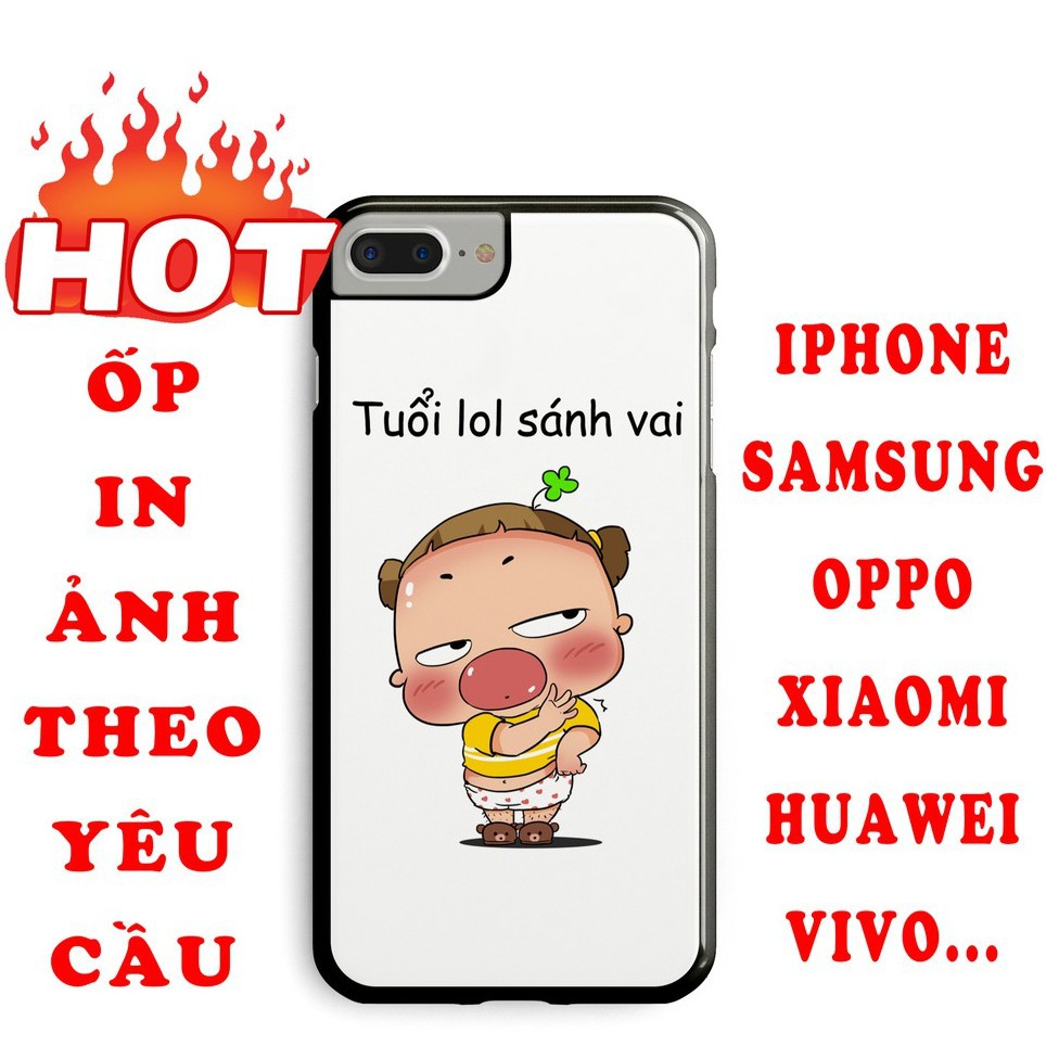 [TRỢ GIÁ] ỐP LƯNG IN ẢNH CÁ NHÂN, TỰ CHỌN