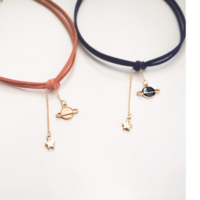 Chuỗi xương đòn ngắn choker hành tinh rộng lớn, Vòng Cổ Nữ, Vòng Cổ Nữ, Vòng Cổ Nữ, Vòng Cổ Nữ, Vòng Cổ nữ mới 2021