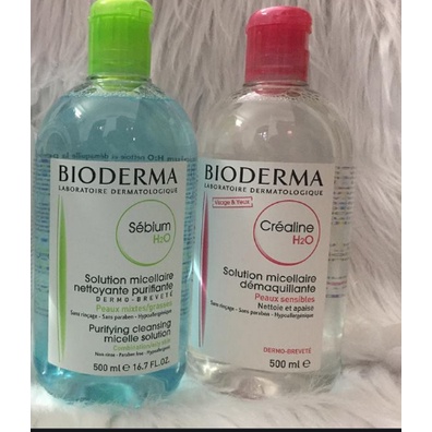 [Nội địa Pháp] Nước Tẩy Trang BIODERMA Sensibio H20 500ml