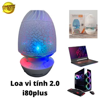 Loa Vi Tính 2.0 Loyfun i80Plus-Led 7 Màu- ĐẸP LUNG LINH