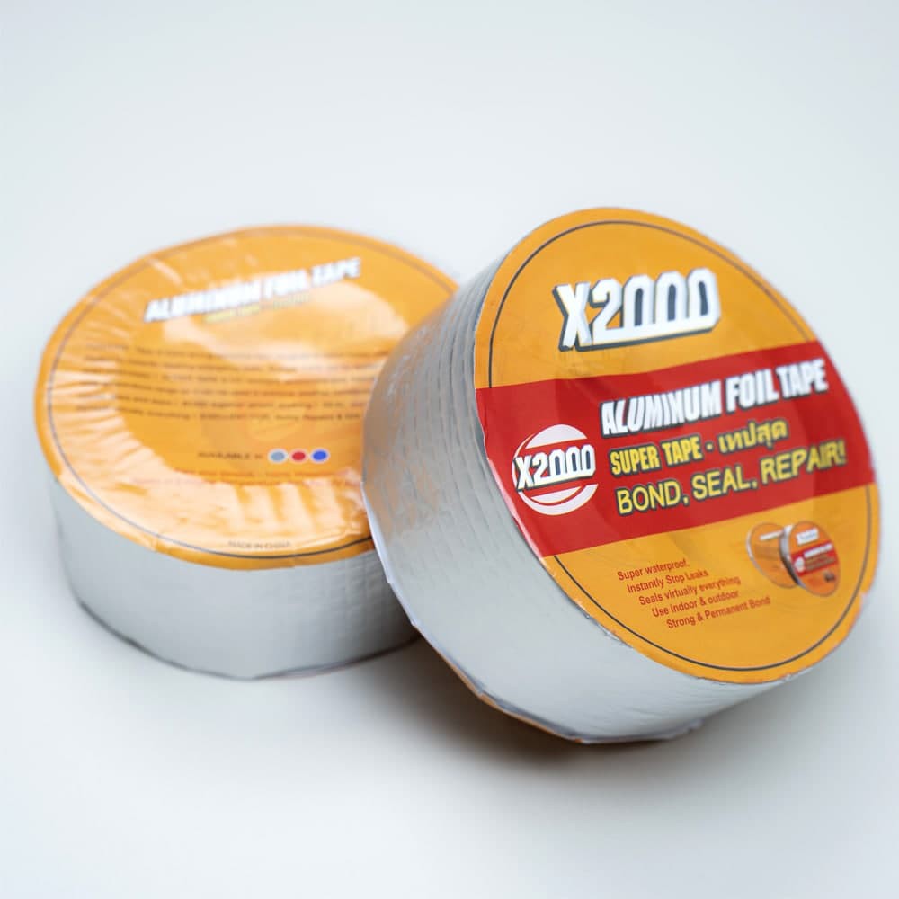 Băng keo chống thấm X2000 khổ 10cm siêu bám dính, chống thấm nước, chống dột và chịu nhiệt độ cao