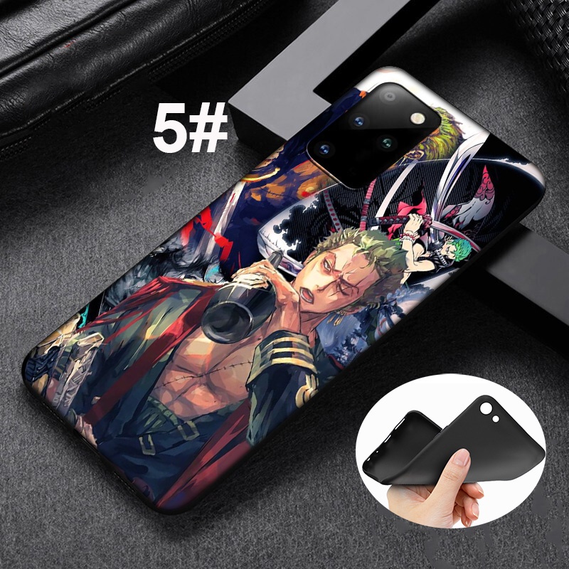 Ốp Điện Thoại Dẻo Họa Tiết Hoạt Hình One Piece zoro Cho Samsung Galaxy M51 M31 A70 A50s A50 A40s A30s A20 A20s A10s GA15