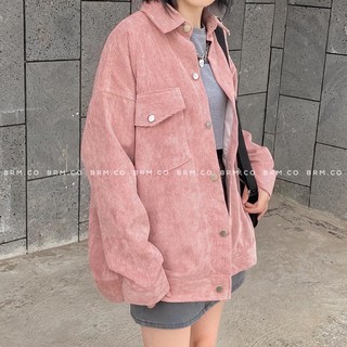 ÁO JACKET NHUNG TĂM