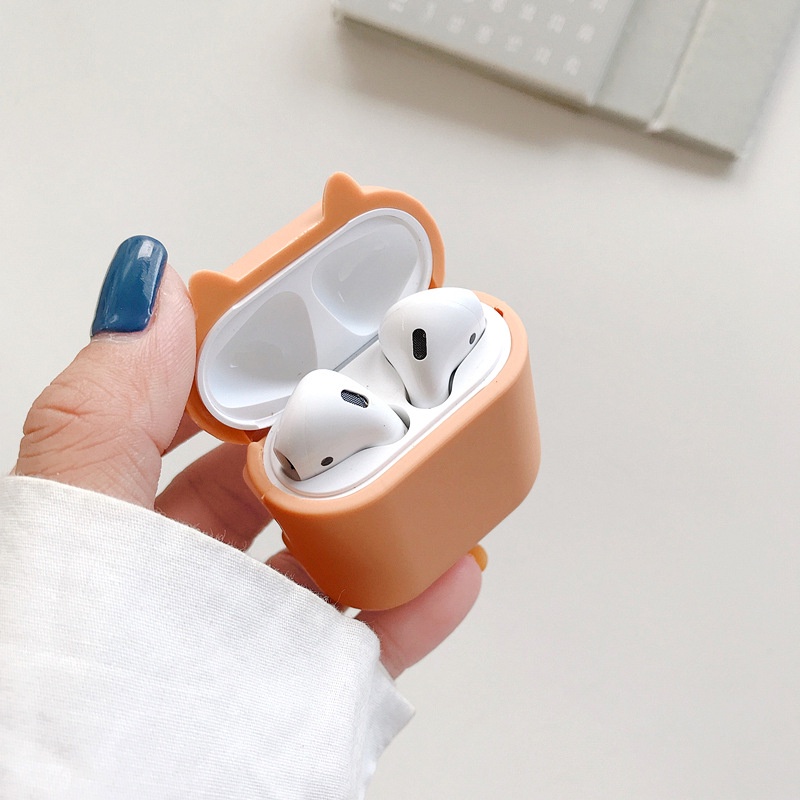 Vỏ Bảo Vệ Hộp Sạc Tai Nghe Airpods 1 / 2 3 Pro i11 i12 12S i9s i11 Bằng Silicon Thời Trang Sang Trọng