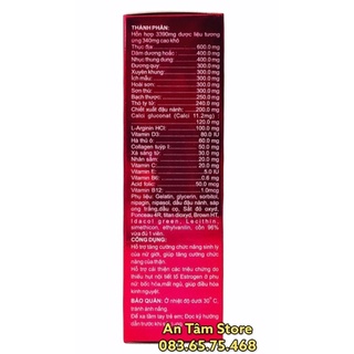 (Che Tên SP) Bổ thận nữ Abipha (hộp 30 viên)