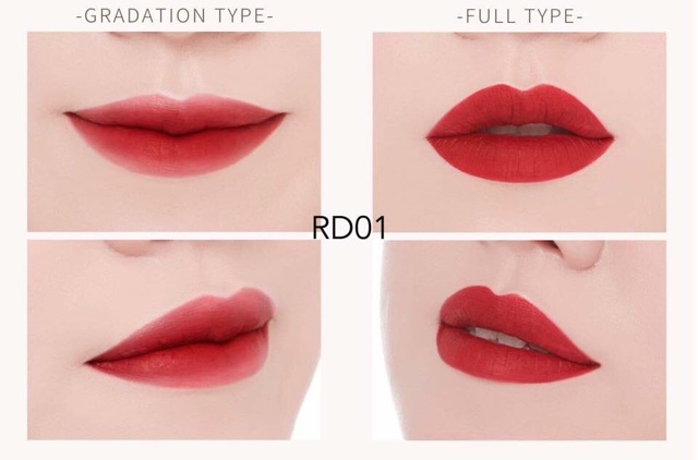 (MÀU MỚI RA) Apieu Color Lip Stain 