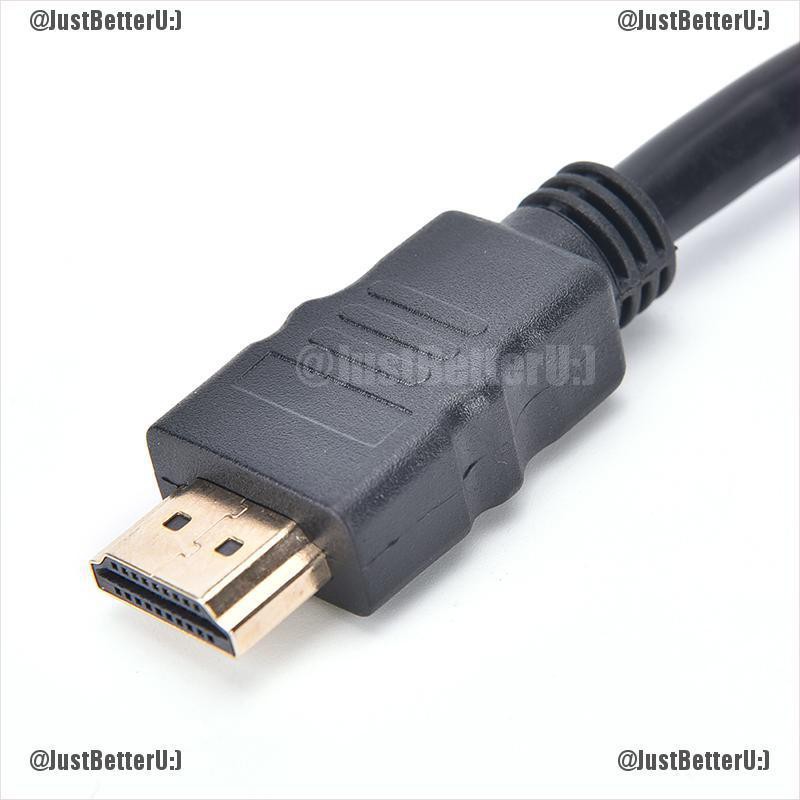 Đầu Chuyển Đổi Hdmi 1080p Sang 2 Đầu Âm