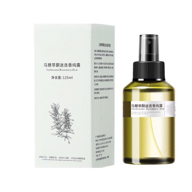 chính hãng mẫu mơis nhất- Toner Mụn Ẩn Thu Nhỏ Lỗ Chân Lông Tái Tạo Da Verbena Ketone Rosemary Yingchun